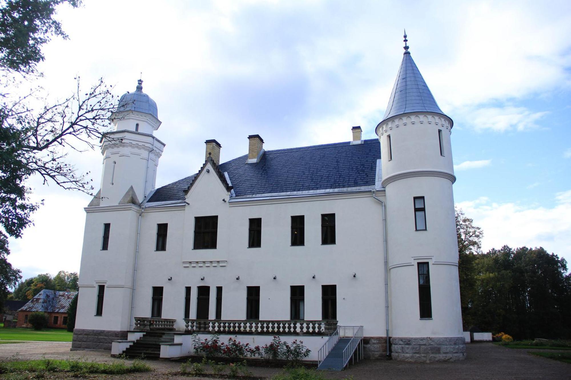 Alatskivi Castle Exteriér fotografie