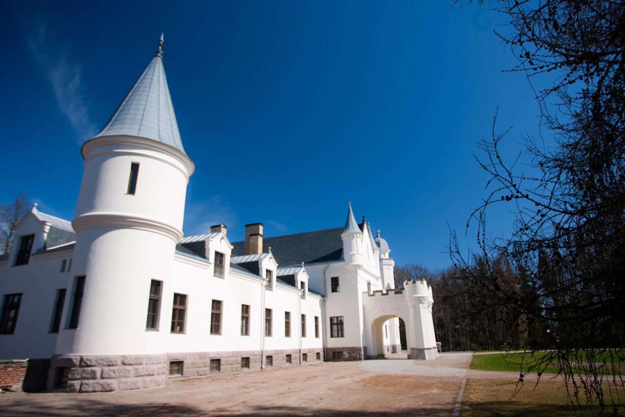 Alatskivi Castle Exteriér fotografie