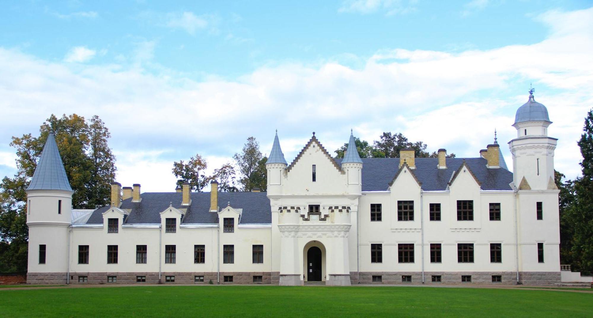Alatskivi Castle Exteriér fotografie