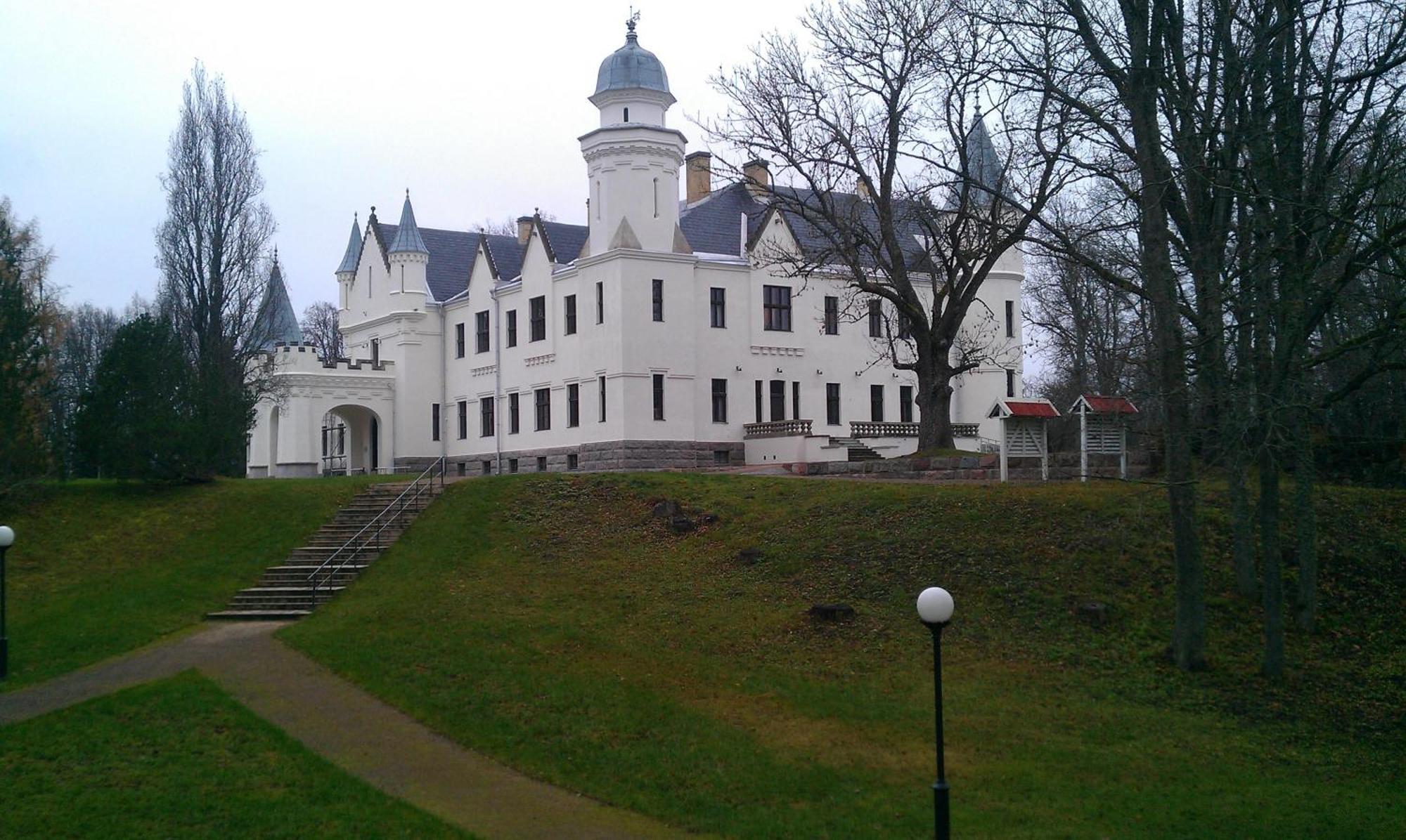 Alatskivi Castle Exteriér fotografie